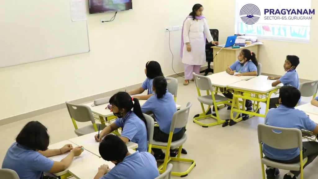 Students in classrooms Students in classrooms