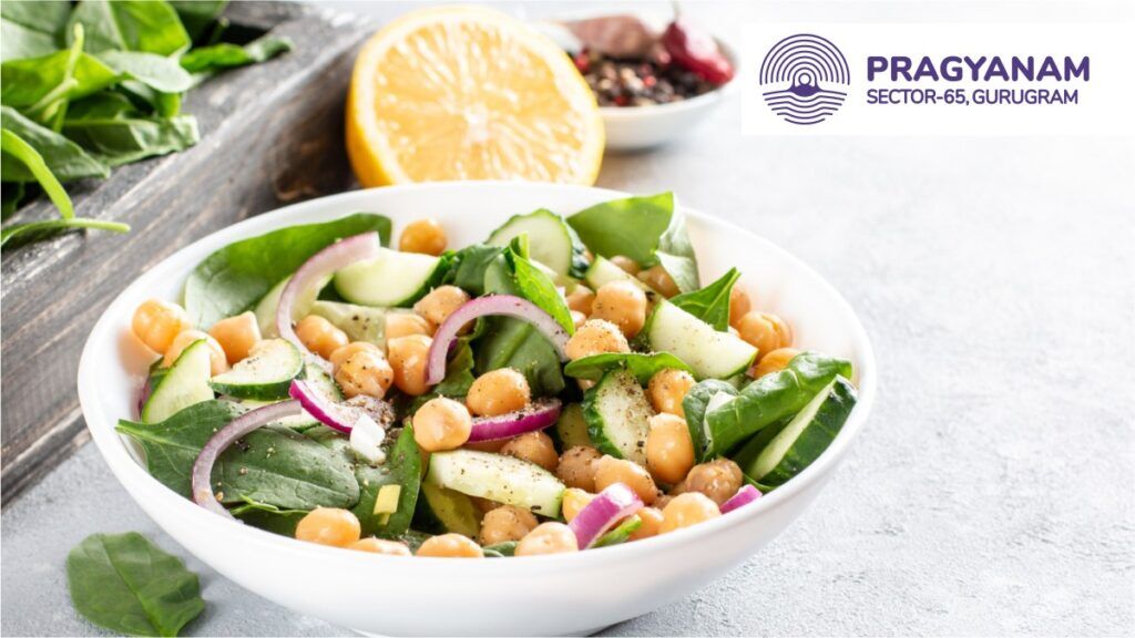 Chickpea Salad Chickpea Salad