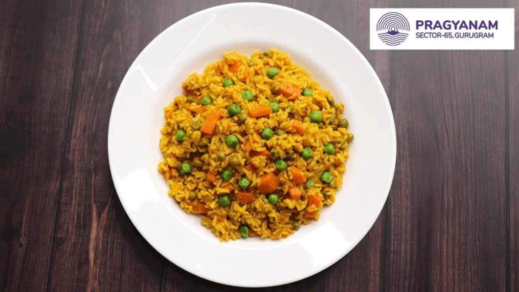 Peas Pulao Peas Pulao