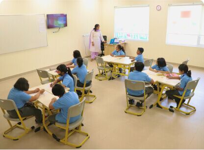 1:10 Teachers-Student Ratio