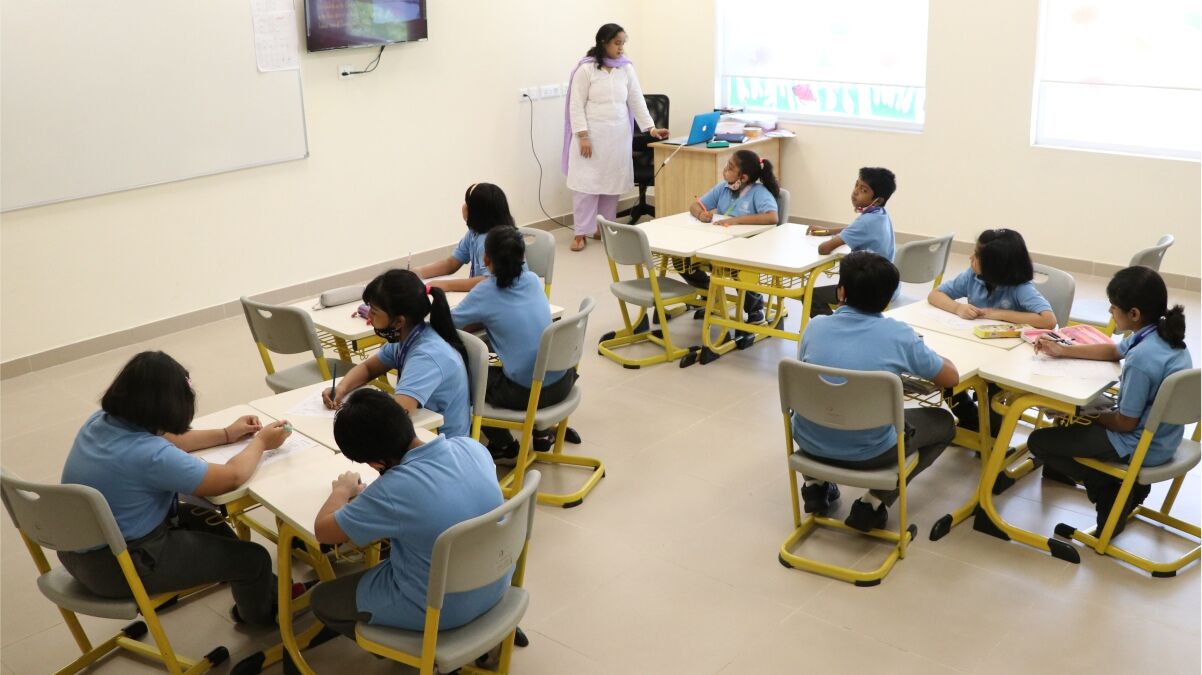 1:10 Student-Teacher Ratio