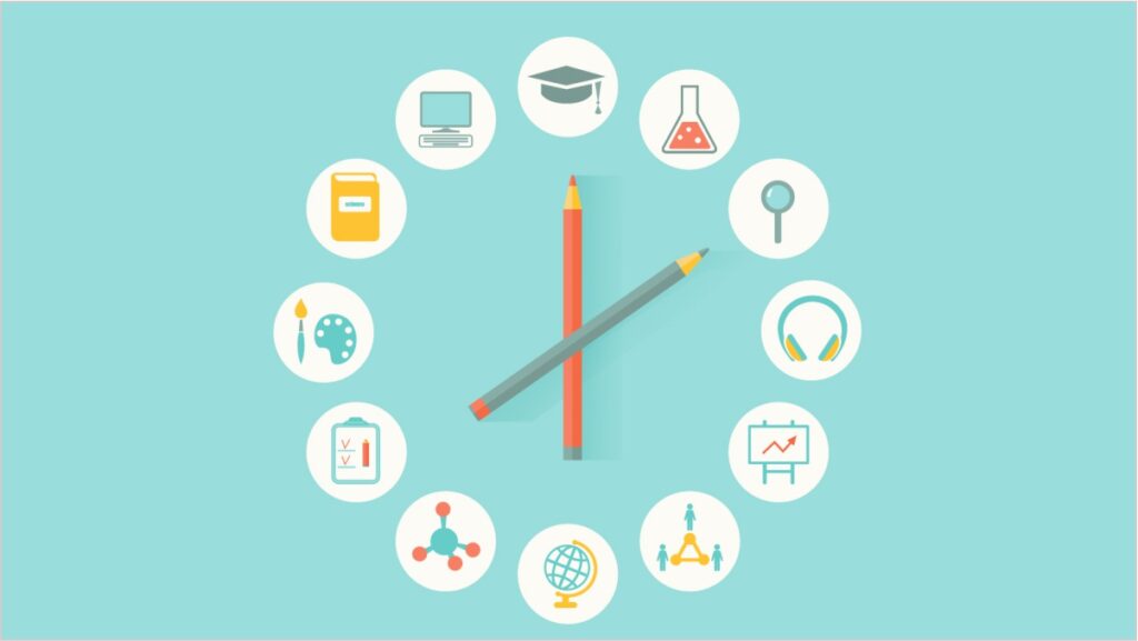 Study schedule for students