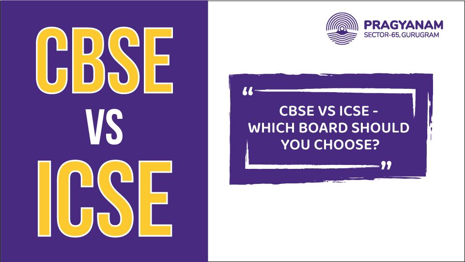 CBSE VS ICSE Board