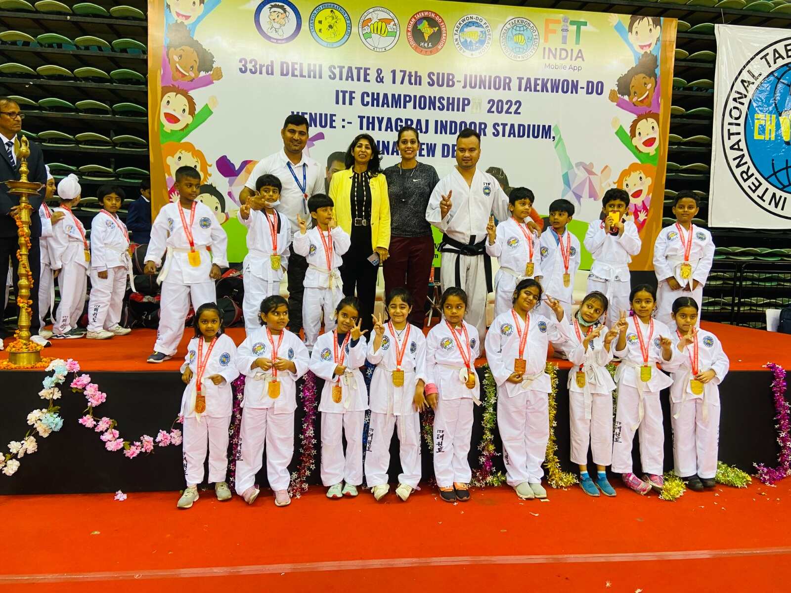Pragyanam School Sports Competition Image