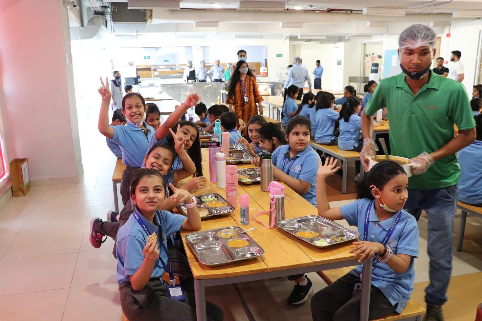 Pragyanam School- Food court Image