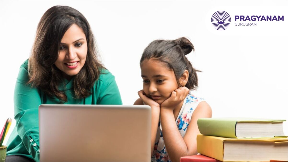 child's screen usage